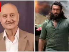 Anupam Kher sobre o sucesso de Dhurandhar: credita a honestidade de Dhar
