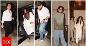 A mãe de Manish Malhotra falece: celebridades prestam homenagem