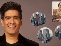 Encontro de oração da mãe de Manish: celebridades chegam para oferecer condolências