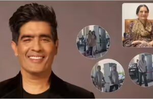 Encontro de oração da mãe de Manish: celebridades chegam para oferecer condolências