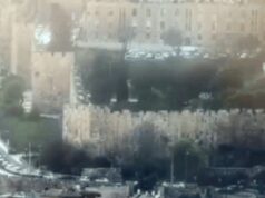 Assista: Míssil iraniano atinge Jerusalém perto da mesquita de Al-Aqsa durante as orações do Eid