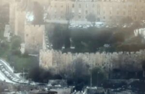 Assista: Míssil iraniano atinge Jerusalém perto da mesquita de Al-Aqsa durante as orações do Eid