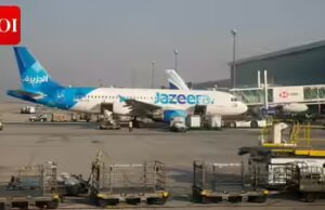 Jazeera Airways transporta 4,5 toneladas de produtos indianos para o Kuwait para manter os supermercados abastecidos em meio à crise regional