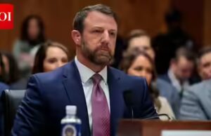 ‘Adorei lutar’: vídeos chocantes do chefe do DHS, Markwayne Mullin, provocam reações adversas, os internautas o chamam de ‘inqualificado’