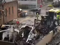 Polícia do Reino Unido prende dois homens em ataque incendiário anti-semita contra ambulâncias da comunidade judaica em Londres