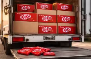 Doce roubo: 12 toneladas de KitKat roubadas na Europa antes da Páscoa