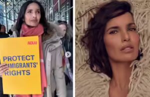 A autora indo-americana Padma Lakshmi apóia os protestos ‘No Kings’ contra as políticas de Trump