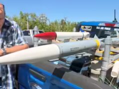 Homem da Flórida é parado pela polícia após motoristas relatarem ‘mísseis’ montados em caminhão