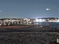 Assista: Vídeo revela colisão aérea entre jato da American Airways e avião Helicóptero Black Hawk que matou 67