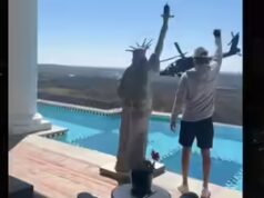 Helicópteros Apache vistos voando perto da casa de Child Rock, exército dos EUA lança investigação