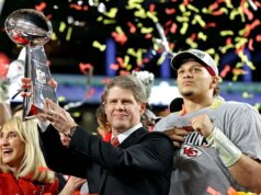 Proprietário do Chiefs: reabilitação de Patrick Mahomes ‘antes do previsto’