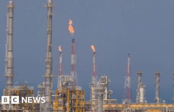 Petróleo se aproxima dos US$ 110 por barril após ataque em campos de gás