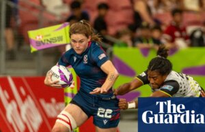 ‘O rugby está crescendo na América’: Sammy Sullivan sobre a vida como US Eagle, capitão do exército e influenciador de Lego
