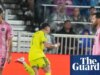 Messi marca 900º gol, mas Nashville elimina o Inter Miami da Copa dos Campeões com empate em 1 a 1