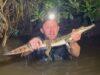 #TheMoment um australiano salvou um crocodilo