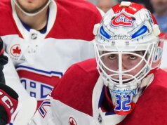 À VOIR | Jacob Fowler fumou durante os 70 últimos segundos da partida contra os senadores