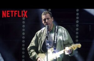 Adam Sandler ainda se emociona cantando a doce música de Chris Farley