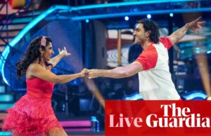 Strictly Come Dancing: resultados da semana 10 – como aconteceu