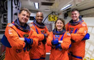 NASA pretende enviar astronautas ao redor da Lua, até 1º de abril, na missão Artemis II