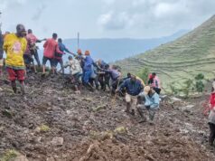 Deslizamentos de terra na Etiópia deixam pelo menos 50 mortos e dezenas de desaparecidos