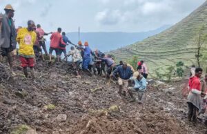 Deslizamentos de terra na Etiópia deixam pelo menos 50 mortos e dezenas de desaparecidos