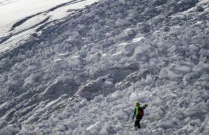 O que as alterações climáticas estão a fazer às avalanches e como as prevemos?