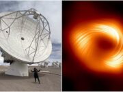 Como você filma um buraco negro em ação?