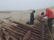 Antigo naufrágio descoberto na Ilha Sable