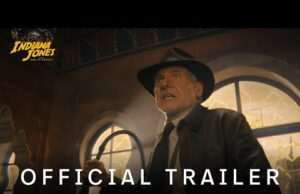 Harrison Ford estala o chicote no teaser trailer de ‘Indiana Jones and the Dial of Future’
