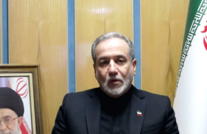 Ministro das Relações Exteriores iraniano diz "não vemos nenhuma razão" falar com os EUA