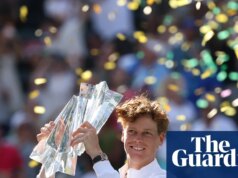 Jannik Sinner encerra espera pelo título com vitória de Indian Wells sobre Daniil Medvedev