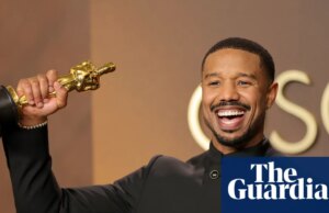‘Como posso fazer melhor?’: A vitória de Michael B Jordan no Oscar por Pecadores é uma recompensa merecida para um ator excepcional