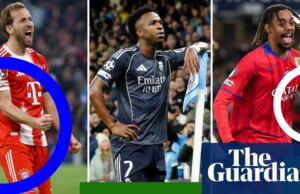 Revisão da Liga dos Campeões: mais trauma para a Premier League à medida que as grandes feras da Europa se agitam