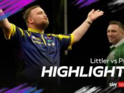 Littler: Estou perseguindo Jonny – quero terminar em primeiro novamente