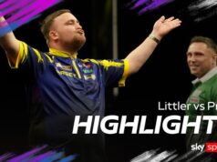 Littler: Estou perseguindo Jonny – quero terminar em primeiro novamente