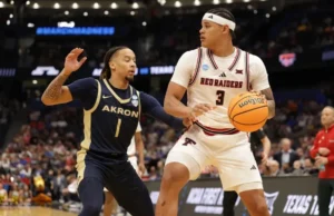 Apostas de domingo do March Insanity: Texas Tech, Tennessee
