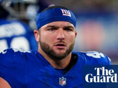 Cam Skattebo, do Giants, diz que sua negação de CTE e asma foi parte de uma ‘piada de mau gosto’