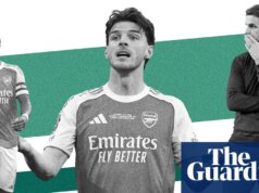 O fantasma de abril passado: a ansiedade pelo título do Arsenal está voltando? | Jonatas Wilson