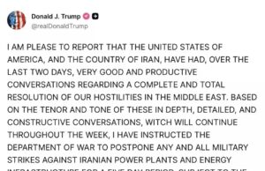 ‘Sem negociações diretas, ganhando tempo’: o que o Irã disse sobre as alegações de Trump