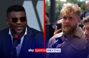 Paul planeja retornar ao boxe este ano, mas está ‘sério’ sobre a luta de Usyk MMA