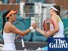Jessica Pegula saiu frustrada enquanto Elena Rybakina rugia de volta para chegar às quartas de remaining de Miami