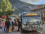 Parque Nacional de Banff bate recorde de visitação – novamente