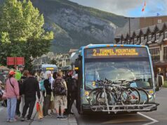 Parque Nacional de Banff bate recorde de visitação – novamente
