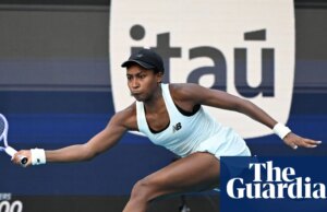 Coco Gauff marcha para a remaining do Miami Open com vitória fácil sobre Karolina Muchova