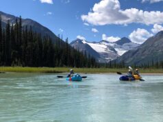 A ameaça de espécies invasoras estimula a proibição de remar em alguns cursos de água em Jasper e outros parques nacionais