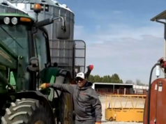 O efeito cascata da guerra do Irão sobre os agricultores norte-americanos em dificuldades