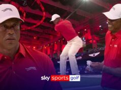 McGinley: Woods enfrentando desafios muito maiores do que The Masters após acidente de carro