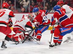 Três vitórias contra os furacões: o Canadá realizou sua exploração em Caroline