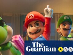 A crítica do filme Tremendous Mario Galaxy – protetor de tela sem graça de um filme que é realmente pior que a IA