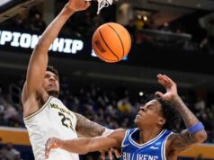 Michigan, melhor colocado, chega ao Candy 16 com vitória sobre Saint Louis